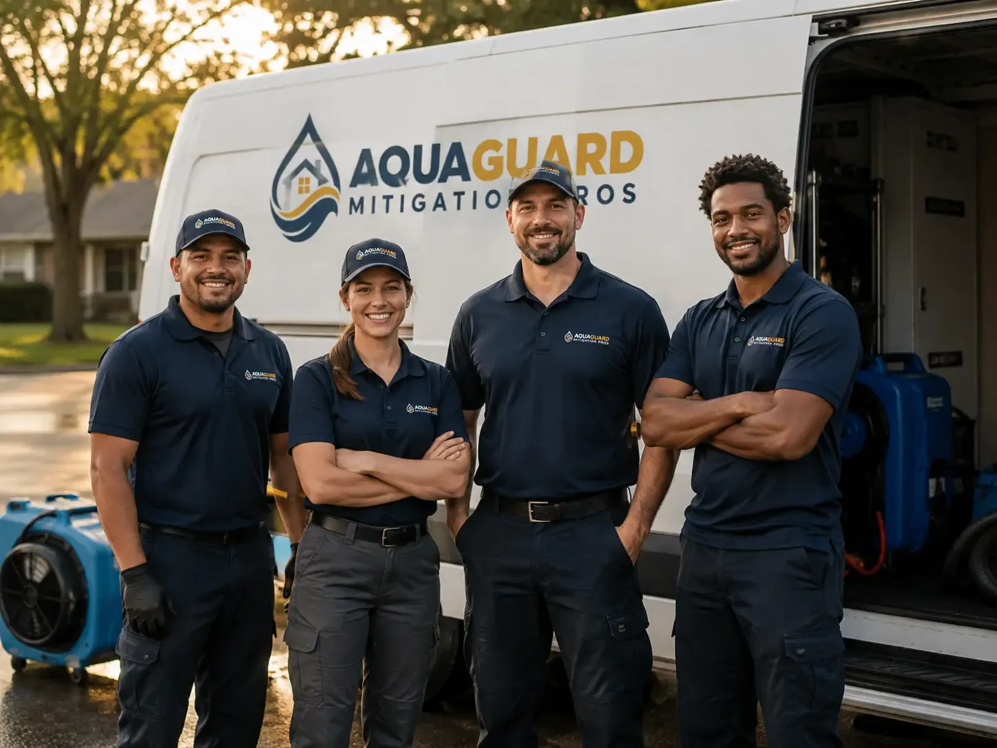 Water Damage Mitigation company in Palmetto, LA